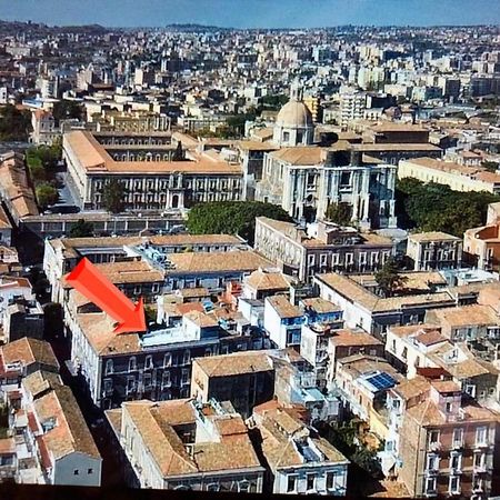 La Terrazza Di Rosy Appartement Catánia Buitenkant foto