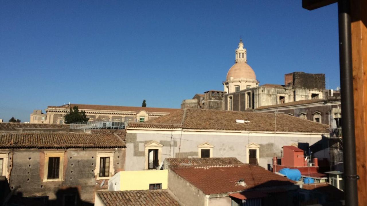 La Terrazza Di Rosy Appartement Catánia Buitenkant foto